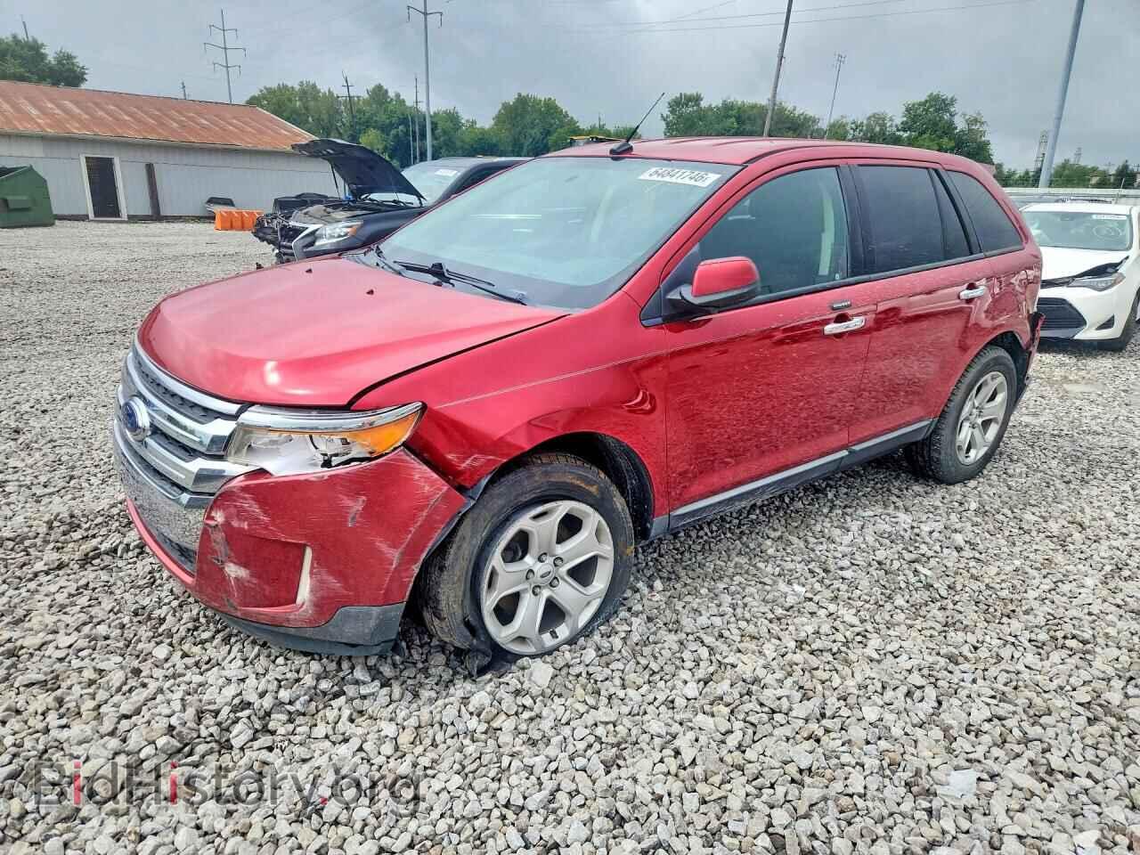 Фотография 2FMDK3JC3BBB40904 - FORD EDGE 2011