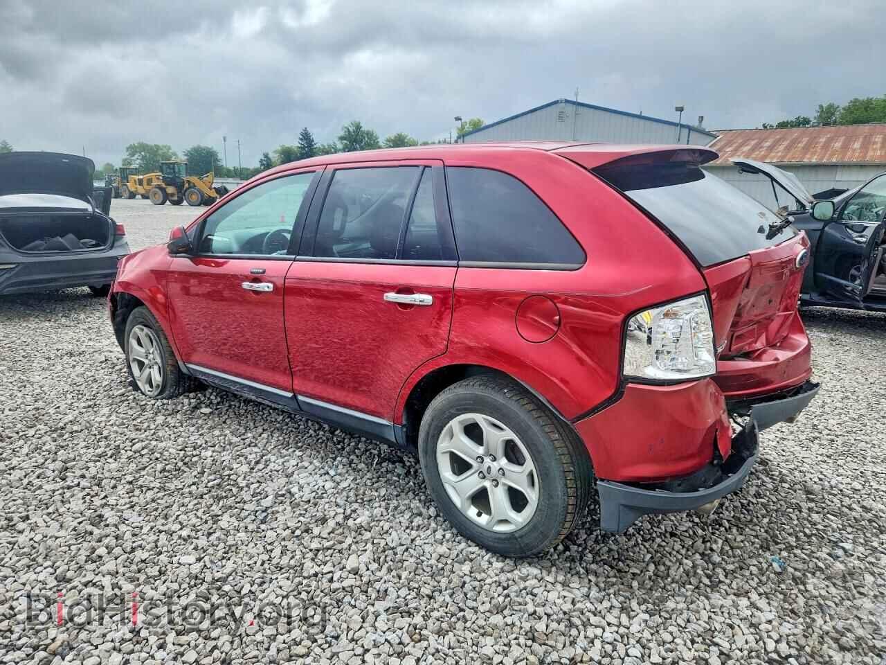 2011 FORD EDGE - VIN: 2FMDK3JC3BBB40904 - Фото 2