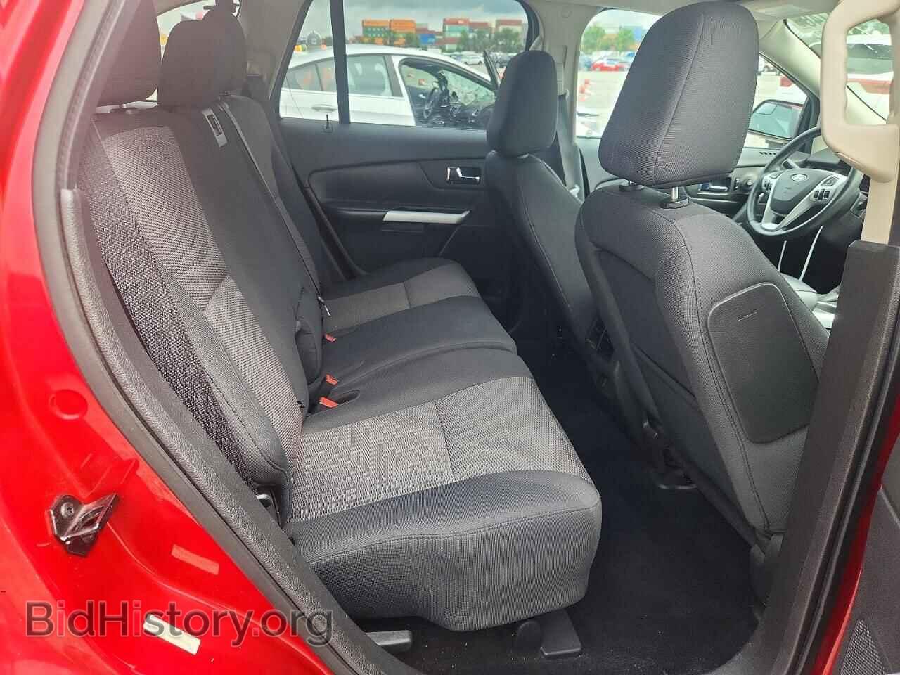 2011 FORD EDGE - VIN: 2FMDK3JC3BBB40904 - Фото 11