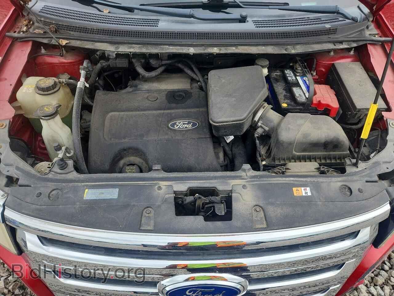 2011 FORD EDGE - VIN: 2FMDK3JC3BBB40904 - Фото 12