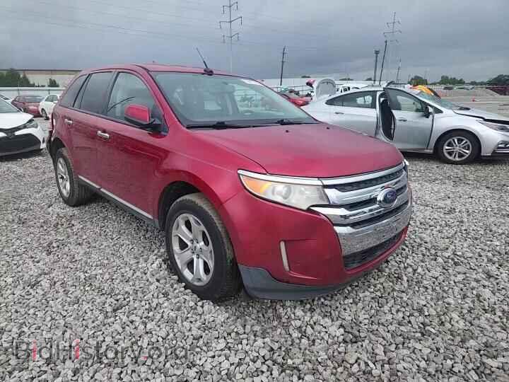2011 FORD EDGE - VIN: 2FMDK3JC3BBB40904 - Фото 14