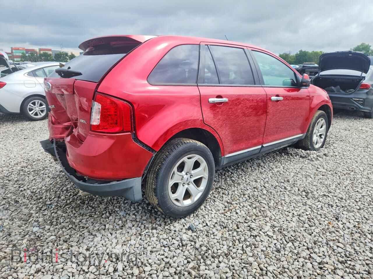 2011 FORD EDGE - VIN: 2FMDK3JC3BBB40904 - Фото 3