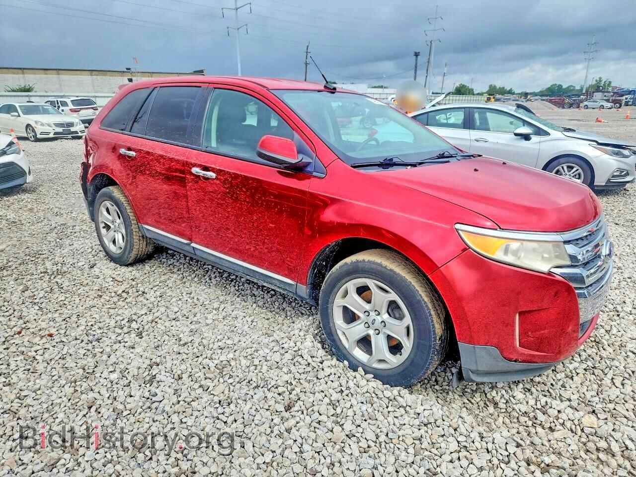 2011 FORD EDGE - VIN: 2FMDK3JC3BBB40904 - Фото 4
