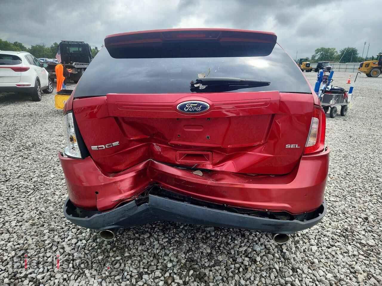 2011 FORD EDGE - VIN: 2FMDK3JC3BBB40904 - Фото 6