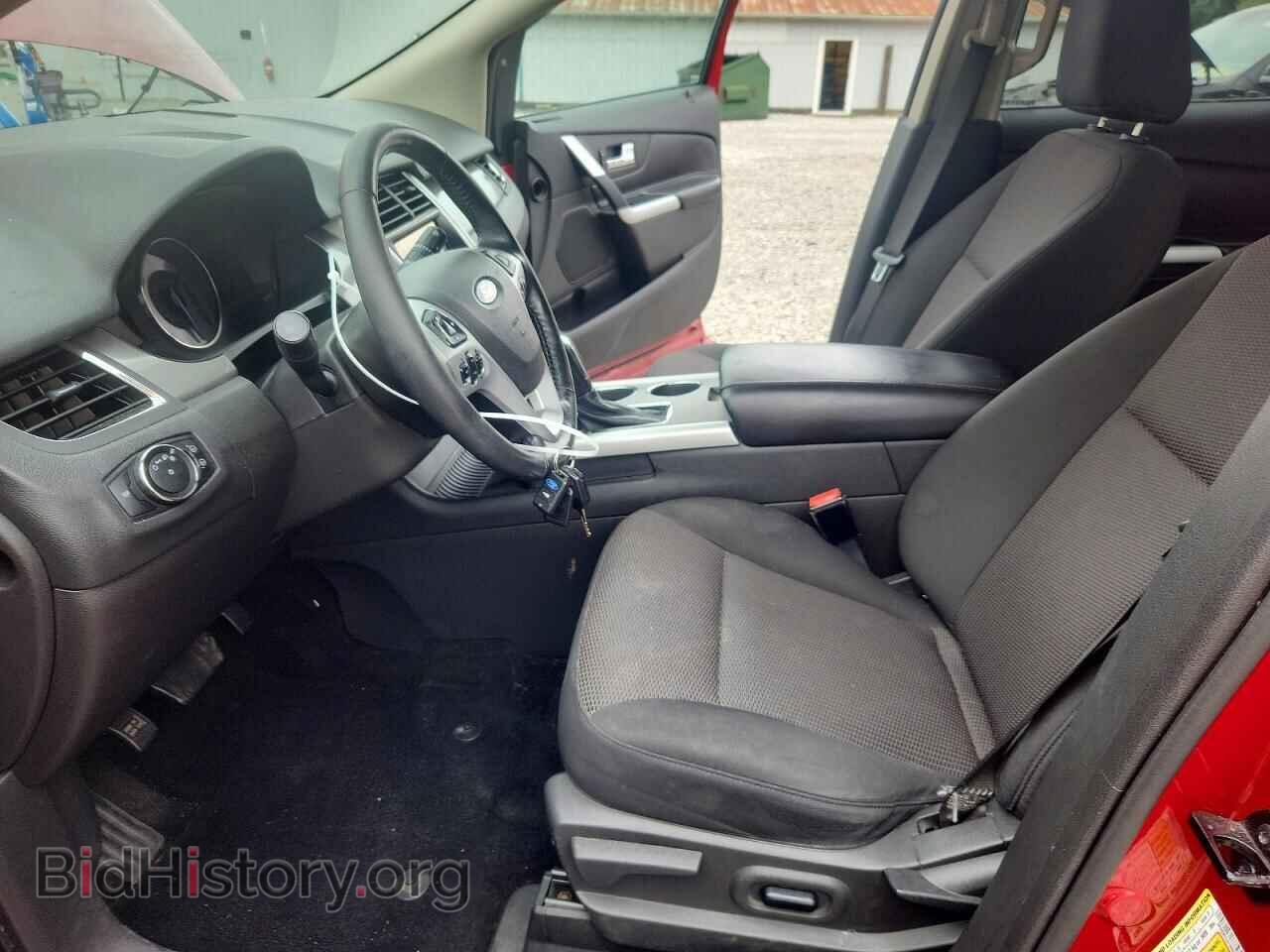 2011 FORD EDGE - VIN: 2FMDK3JC3BBB40904 - Фото 7