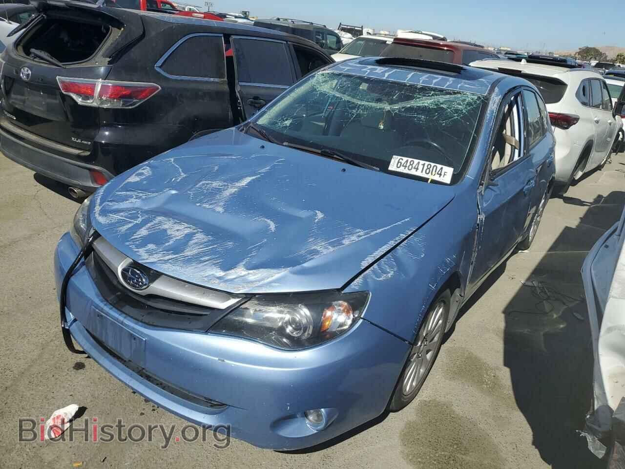 Photo JF1GH6B61BH820531 - SUBARU IMPREZA 2011