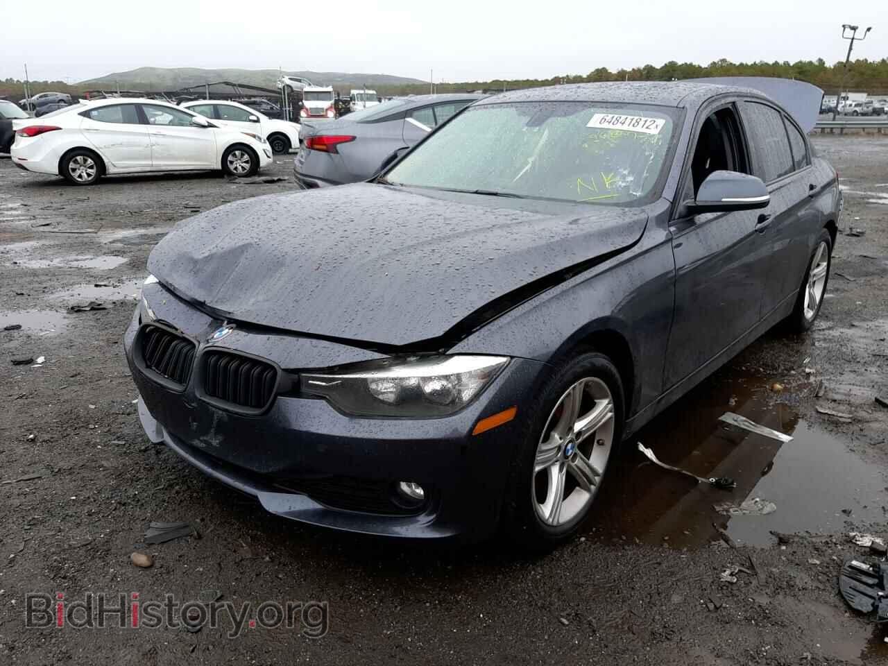 2015 BMW 3 SERIES - VIN: WBA3C3C55FK200721 - Фото 2
