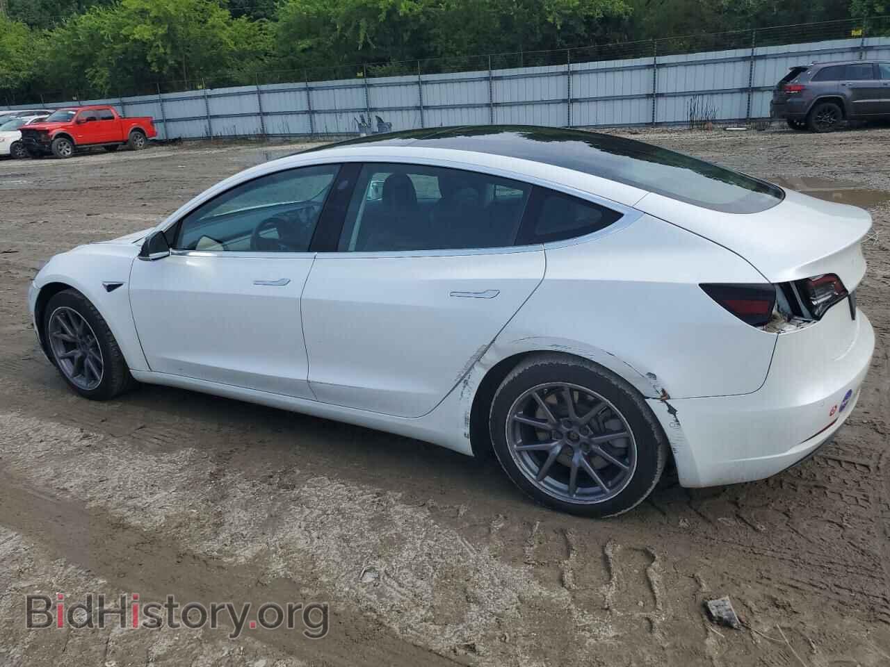 2020 TESLA MODEL 3 - VIN: 5YJ3E1EA4LF504241 - Фото 2