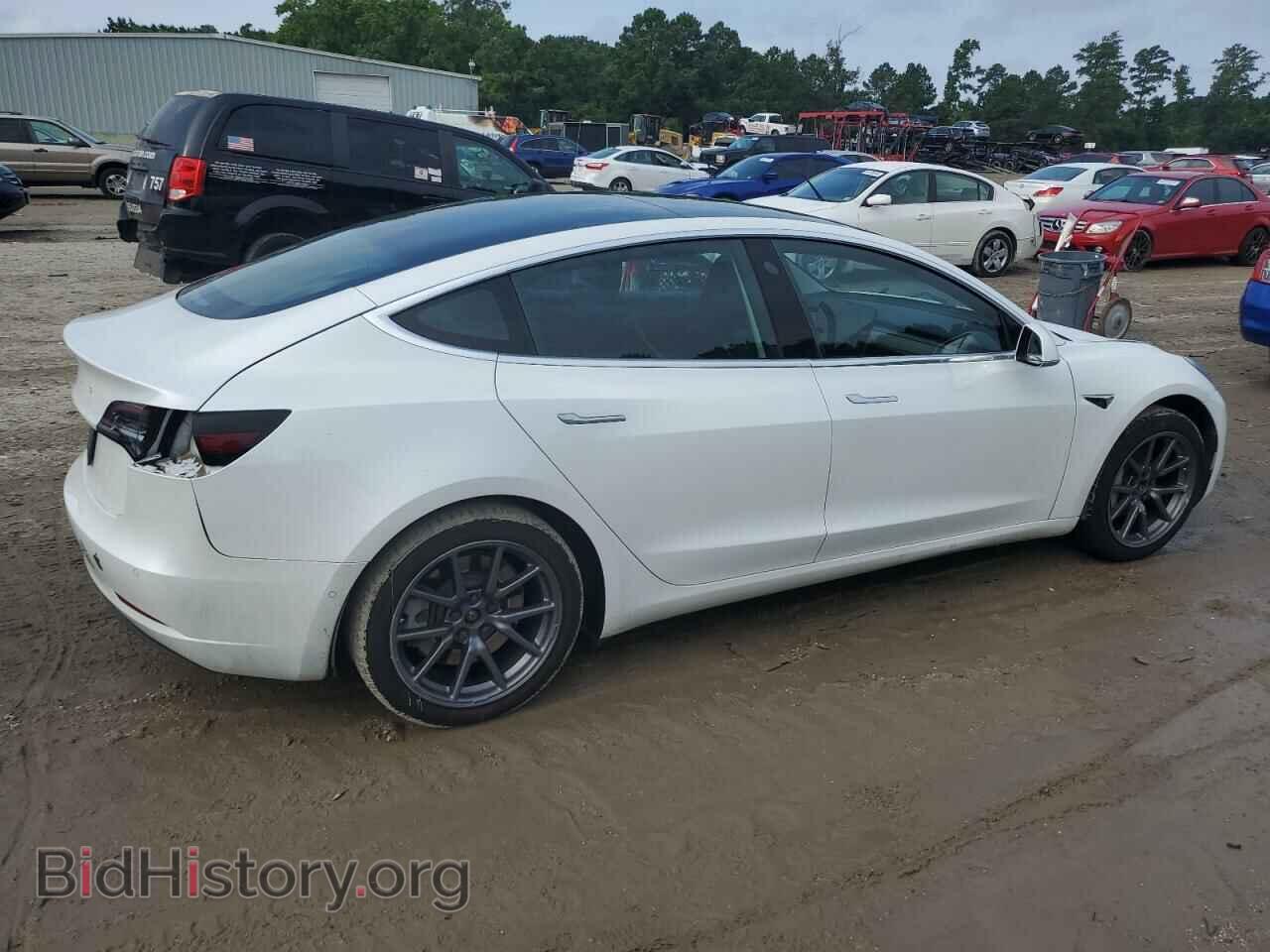 2020 TESLA MODEL 3 - VIN: 5YJ3E1EA4LF504241 - Фото 3
