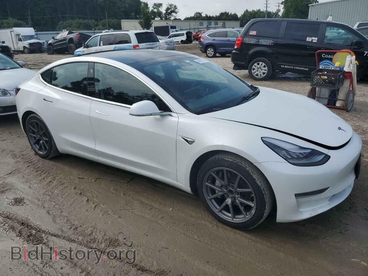 2020 TESLA MODEL 3 - VIN: 5YJ3E1EA4LF504241 - Фото 4