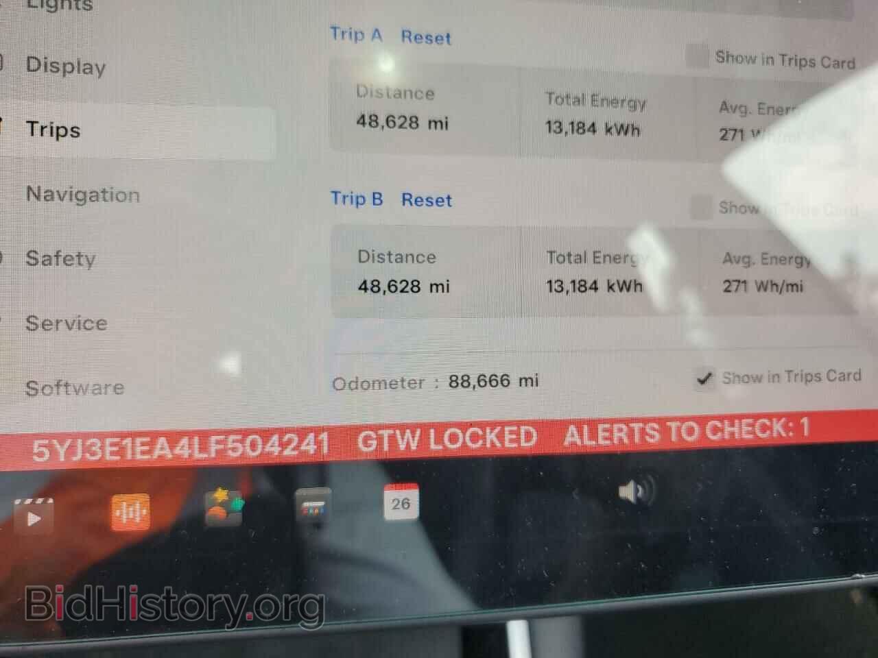 2020 TESLA MODEL 3 - VIN: 5YJ3E1EA4LF504241 - Фото 9
