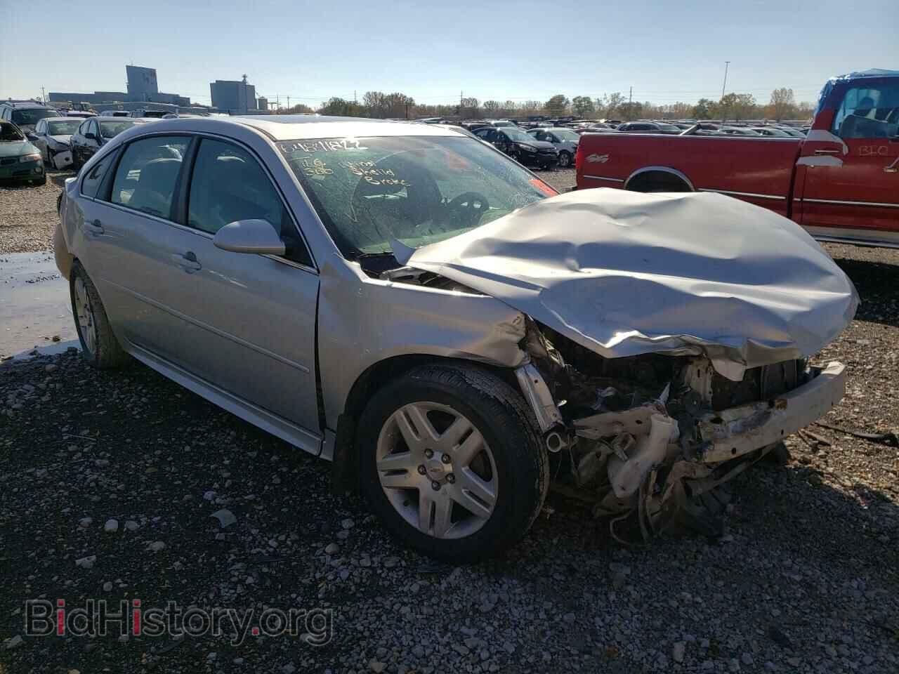 Фотография 2G1WG5EK5B1308259 - CHEVROLET IMPALA 2011