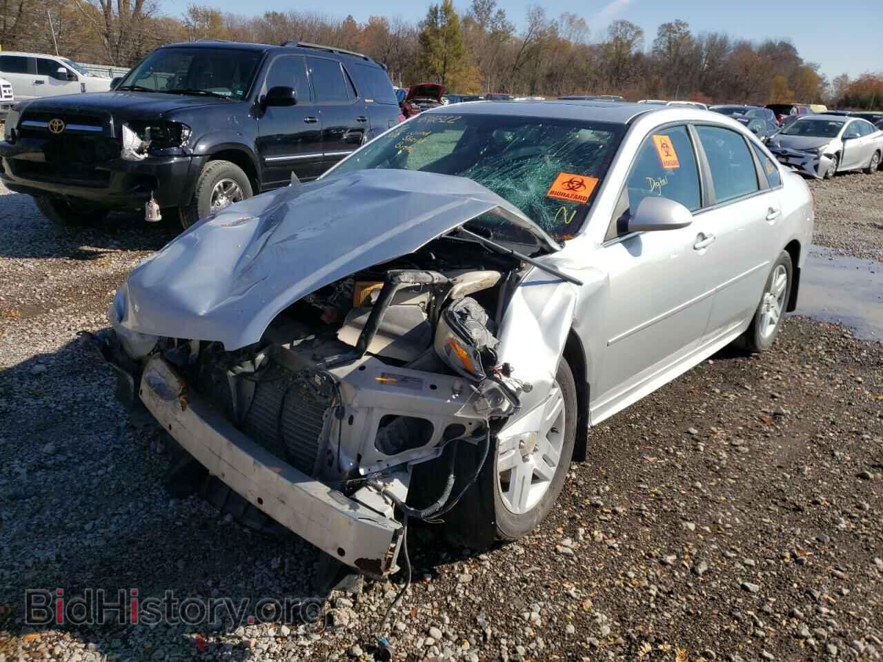2011 CHEVROLET IMPALA - VIN: 2G1WG5EK5B1308259 - Фото 2