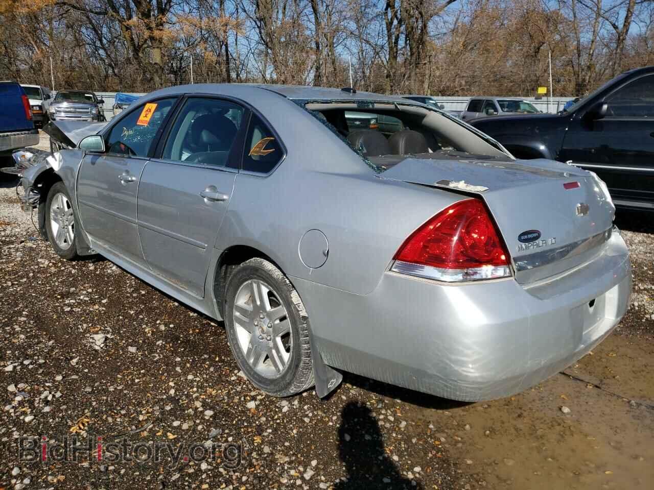 2011 CHEVROLET IMPALA - VIN: 2G1WG5EK5B1308259 - Фото 3