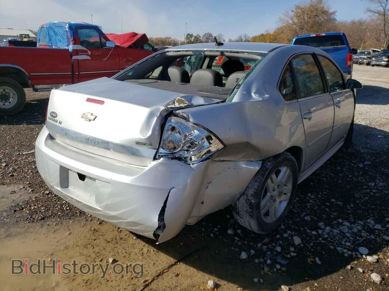 2011 CHEVROLET IMPALA - VIN: 2G1WG5EK5B1308259 - Фото 4