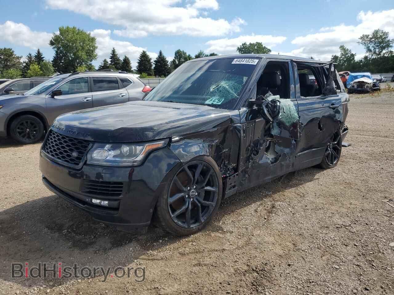 Photo SALGS2TFXFA241418 - LAND ROVER RANGEROVER 2015