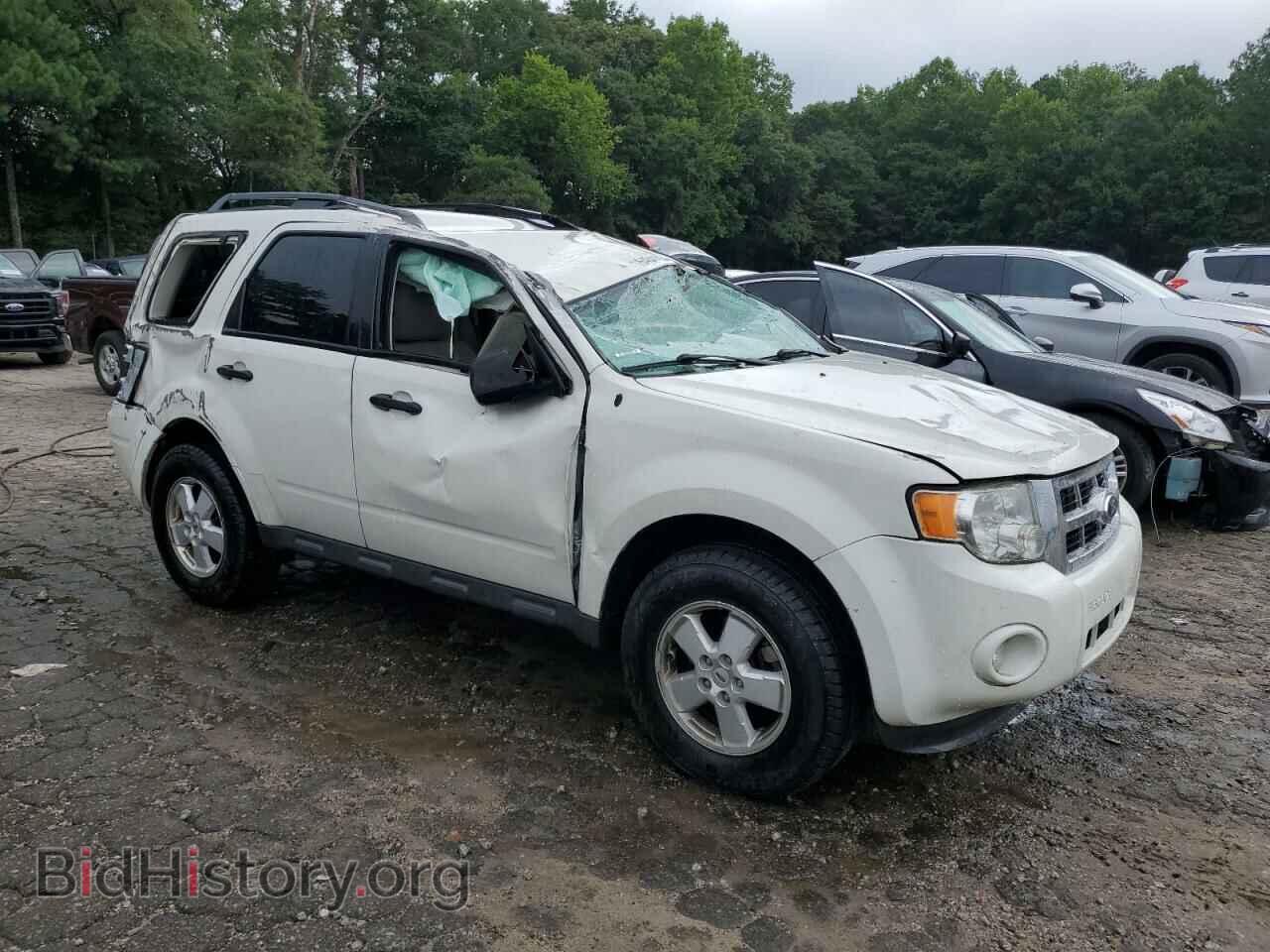 2011 FORD ESCAPE - VIN: 1FMCU9DG4BKA97381 - Фото 4