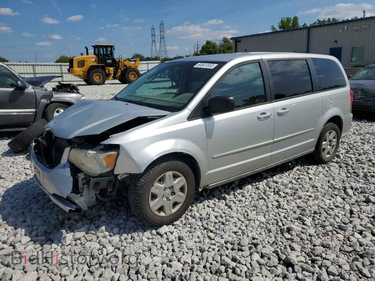 Фотография 2C4RDGBG4CR366505 - DODGE CARAVAN 2012