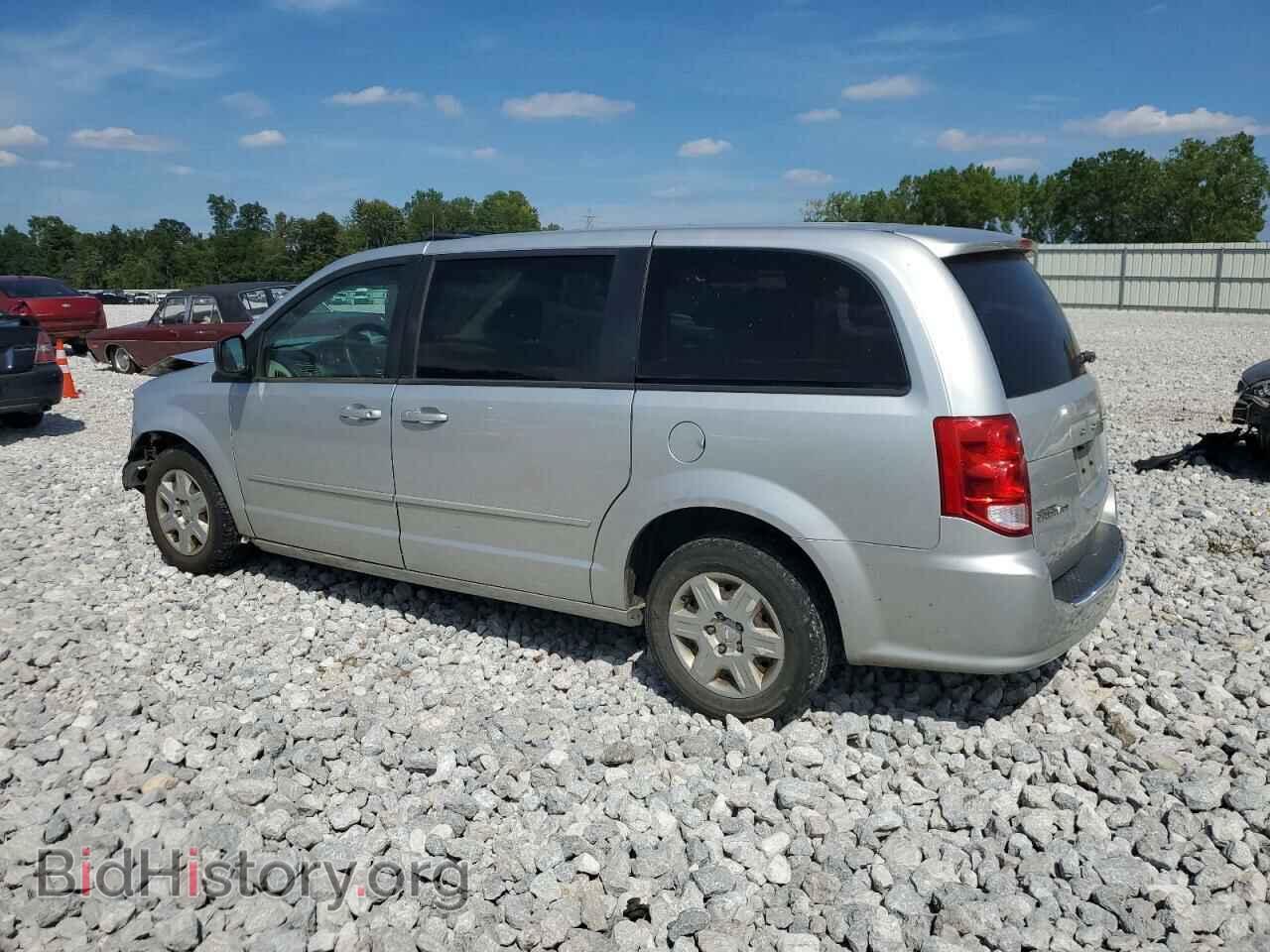 2012 DODGE CARAVAN - VIN: 2C4RDGBG4CR366505 - Фото 2