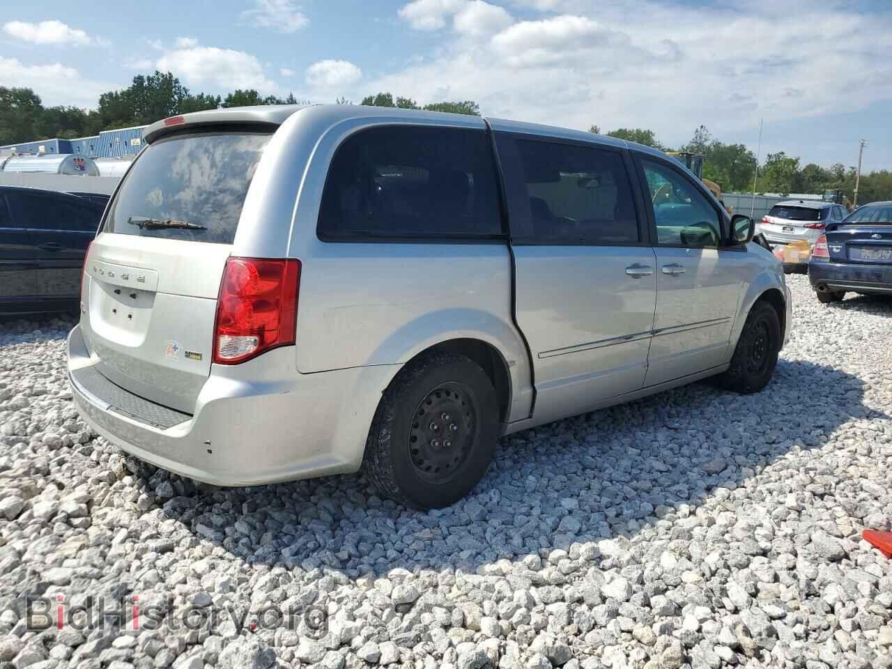 2012 DODGE CARAVAN - VIN: 2C4RDGBG4CR366505 - Фото 3