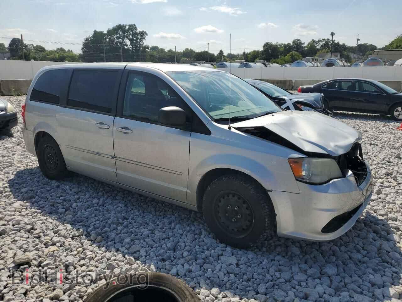 2012 DODGE CARAVAN - VIN: 2C4RDGBG4CR366505 - Фото 4