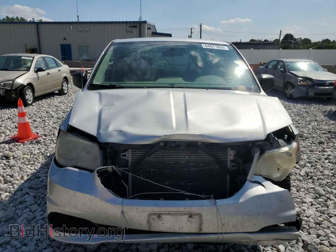 2012 DODGE CARAVAN - VIN: 2C4RDGBG4CR366505 - Фото 5