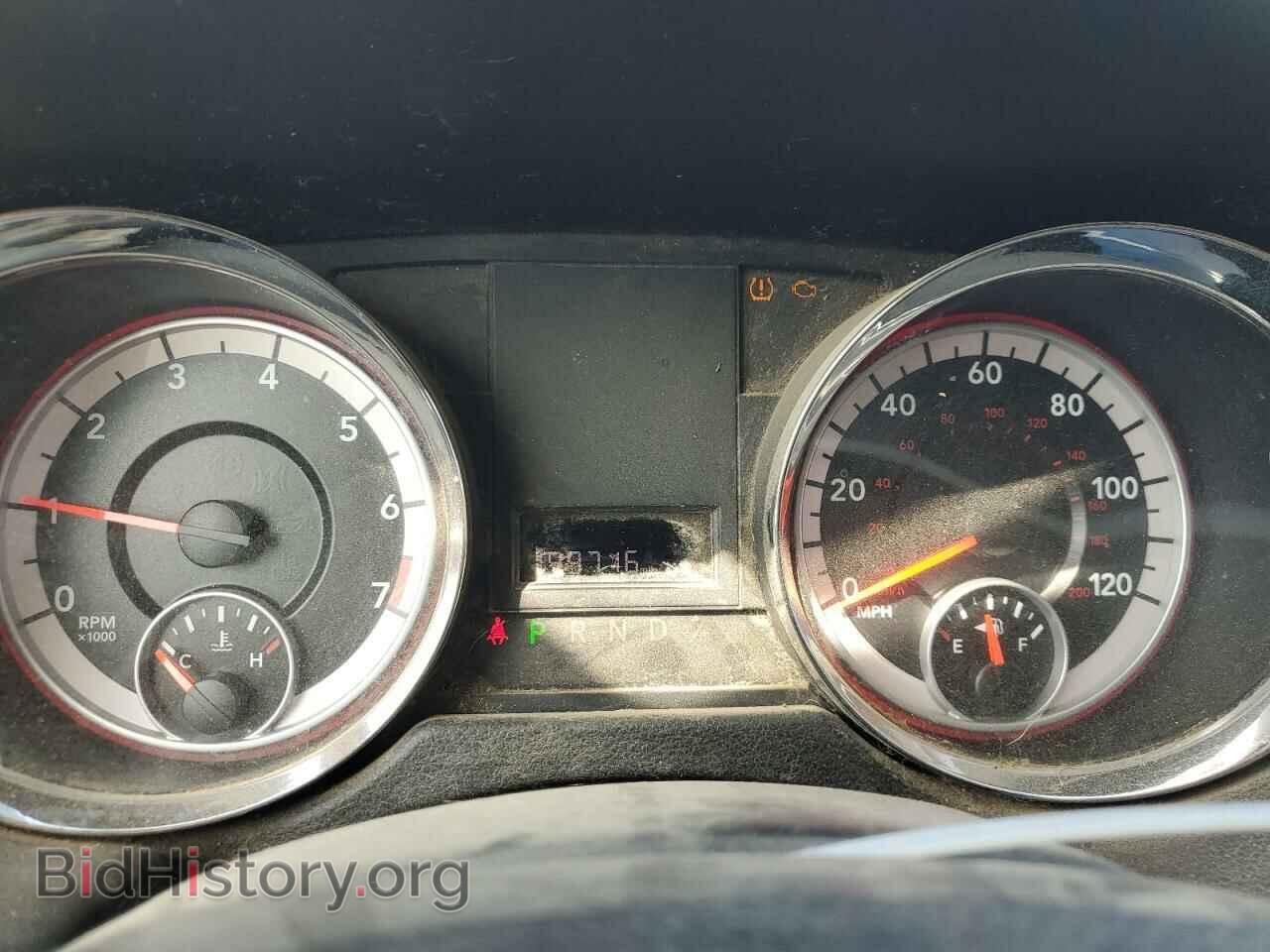 2012 DODGE CARAVAN - VIN: 2C4RDGBG4CR366505 - Фото 9
