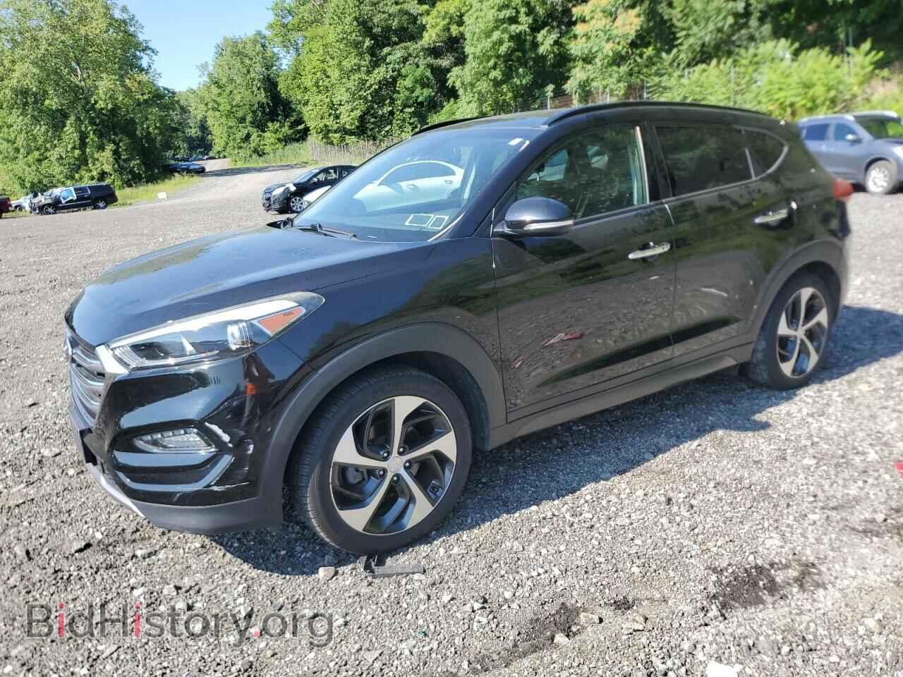 Фотография KM8J3CA24GU265659 - HYUNDAI TUCSON 2016