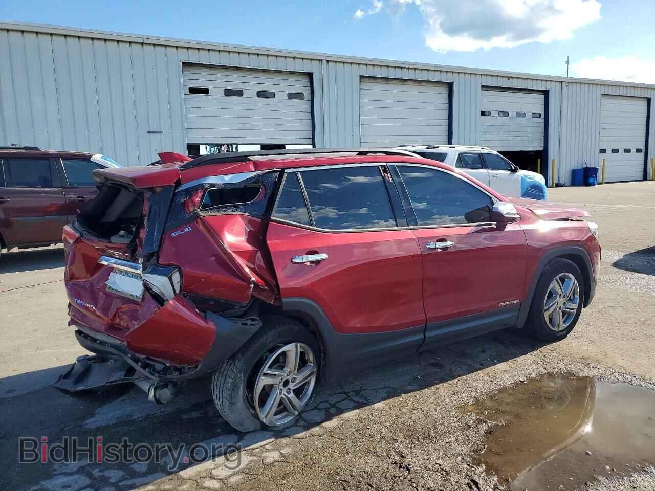2018 GMC TERRAIN - VIN: 3GKALMEX0JL157965 - Photo 3