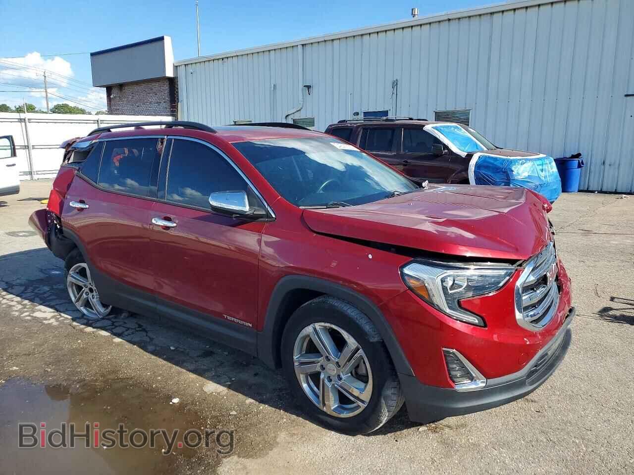 2018 GMC TERRAIN - VIN: 3GKALMEX0JL157965 - Photo 4