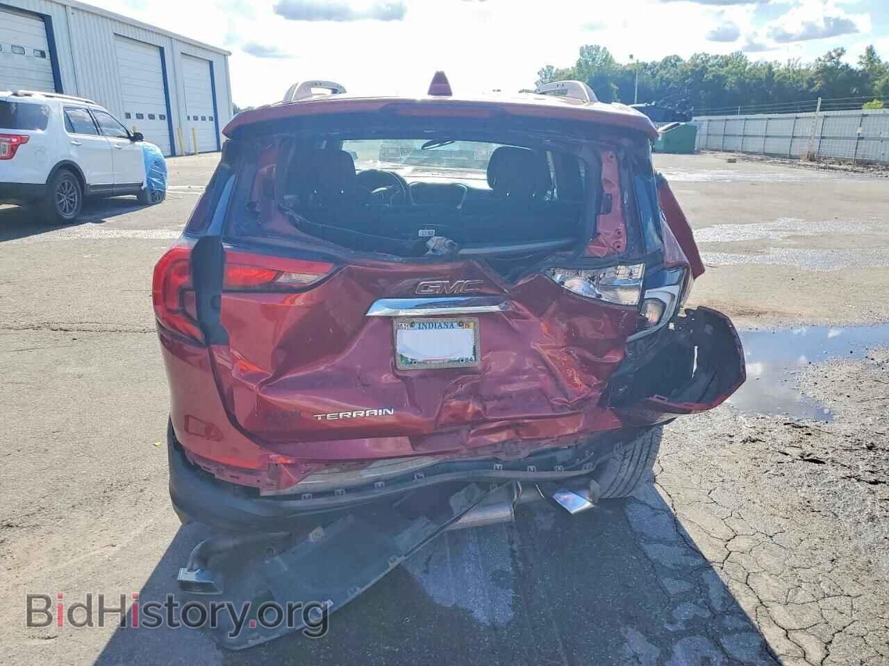 2018 GMC TERRAIN - VIN: 3GKALMEX0JL157965 - Photo 6