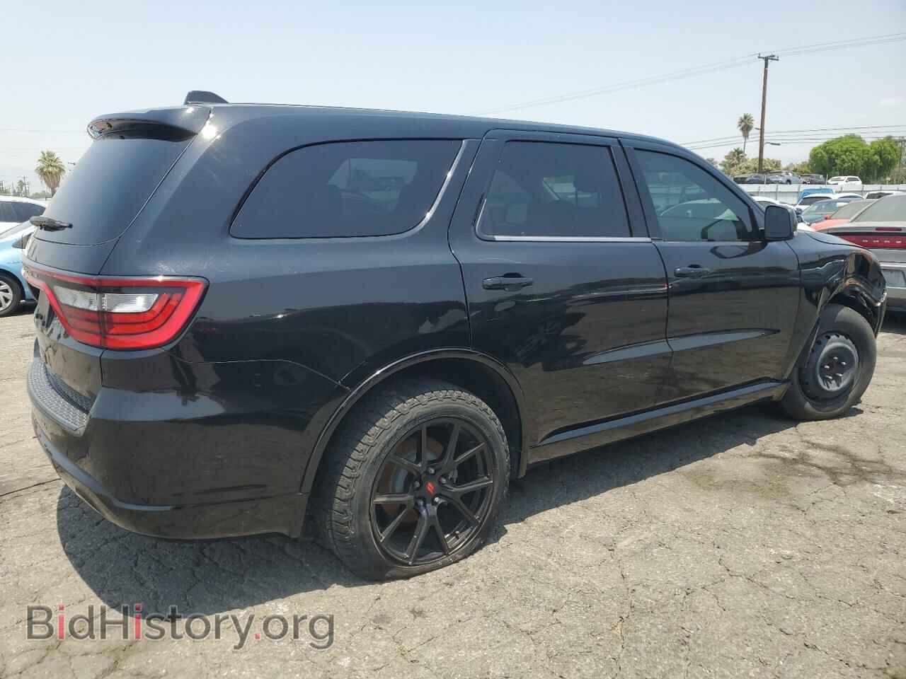 2018 DODGE DURANGO - VIN: 1C4RDHDGXJC371488 - Фото 3