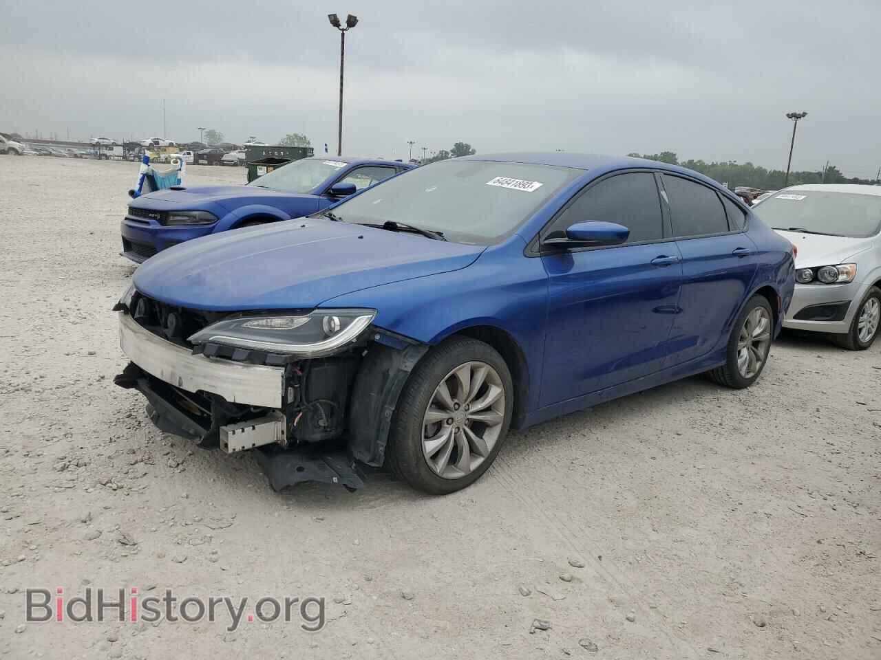 Фотография 1C3CCCBB2FN721036 - CHRYSLER 200 2015