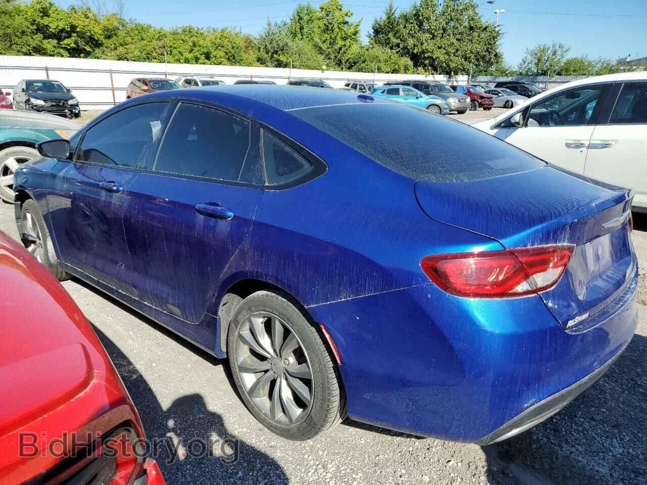 2015 CHRYSLER 200 - VIN: 1C3CCCBB2FN721036 - Фото 2