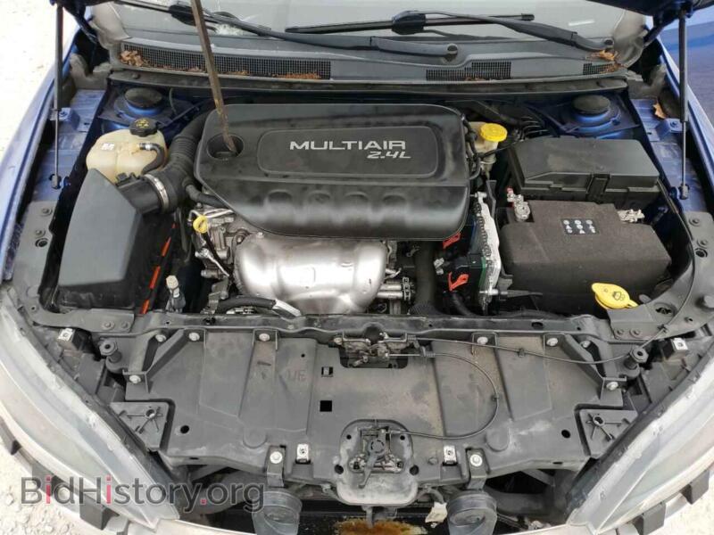 2015 Chrysler 200 (VIN 1C3CCCBB2FN721036) — фото 11 из 12