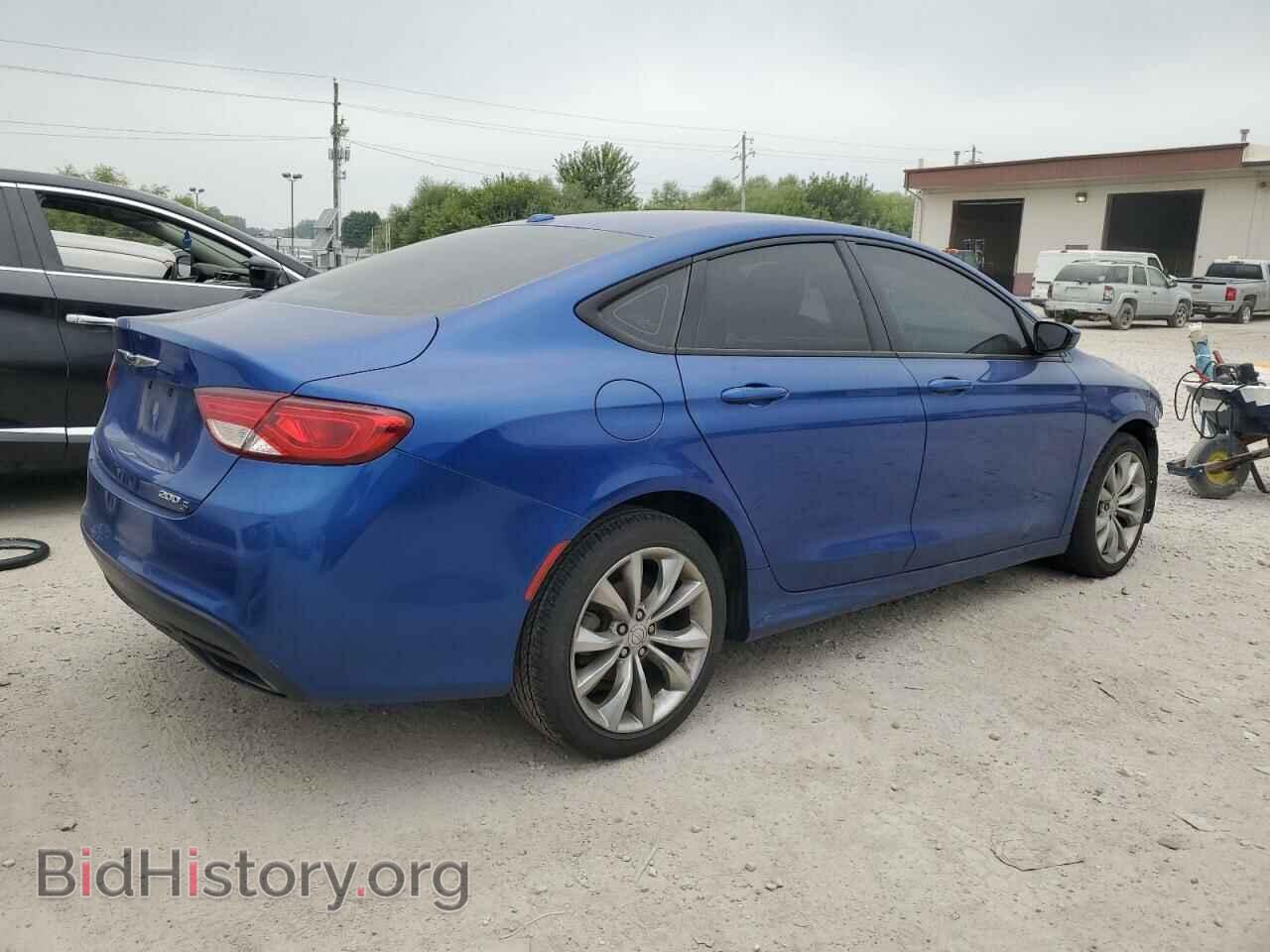 2015 CHRYSLER 200 - VIN: 1C3CCCBB2FN721036 - Фото 3