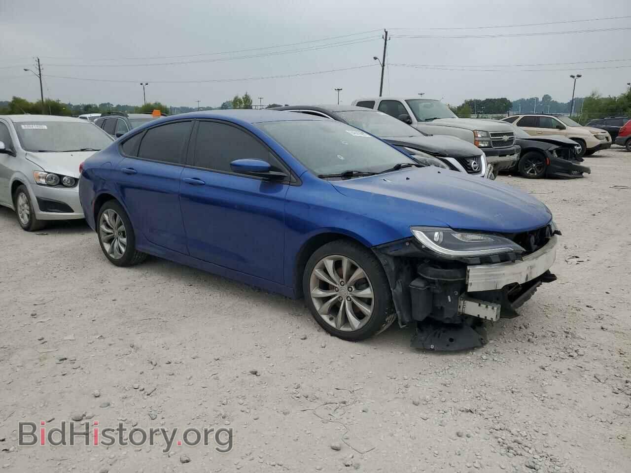 2015 CHRYSLER 200 - VIN: 1C3CCCBB2FN721036 - Фото 4