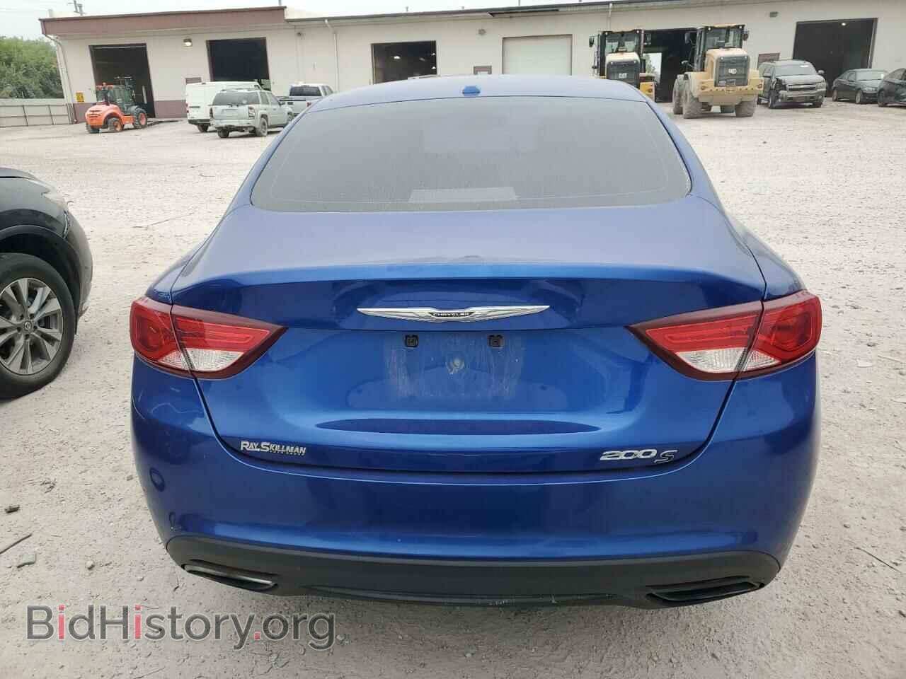 2015 CHRYSLER 200 - VIN: 1C3CCCBB2FN721036 - Фото 6