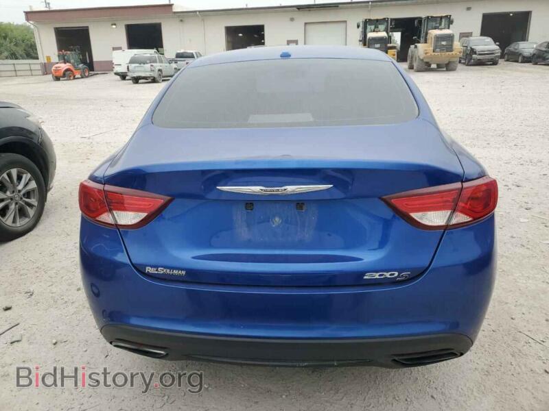 2015 Chrysler 200 (VIN 1C3CCCBB2FN721036) — фото 6 из 12