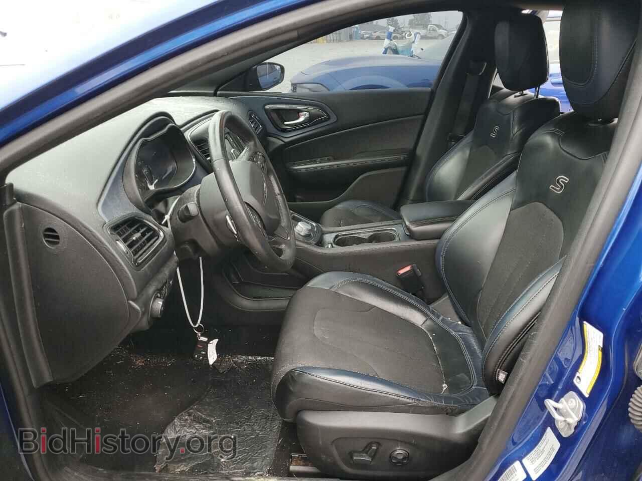 2015 CHRYSLER 200 - VIN: 1C3CCCBB2FN721036 - Фото 7