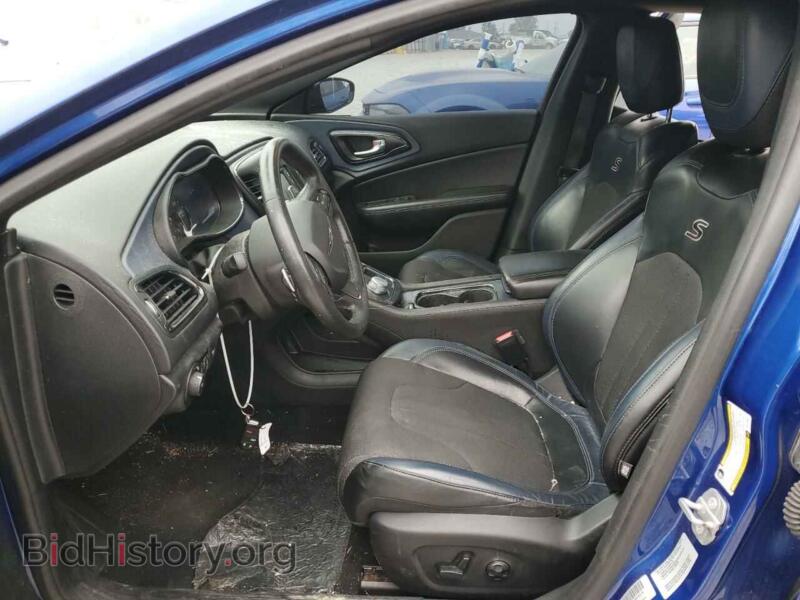 2015 Chrysler 200 (VIN 1C3CCCBB2FN721036) — фото 7 из 12