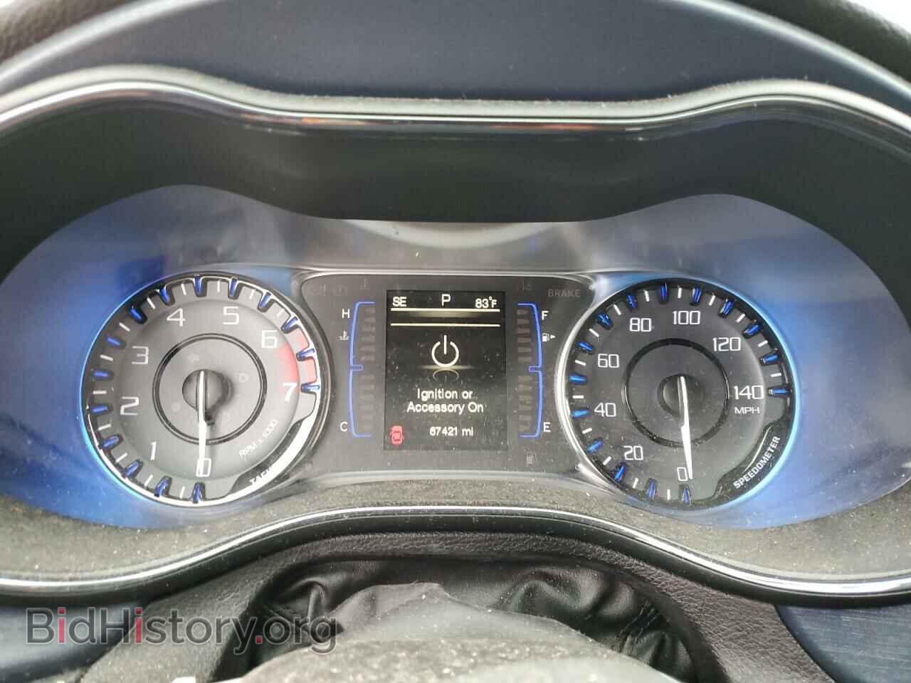 2015 CHRYSLER 200 - VIN: 1C3CCCBB2FN721036 - Фото 9
