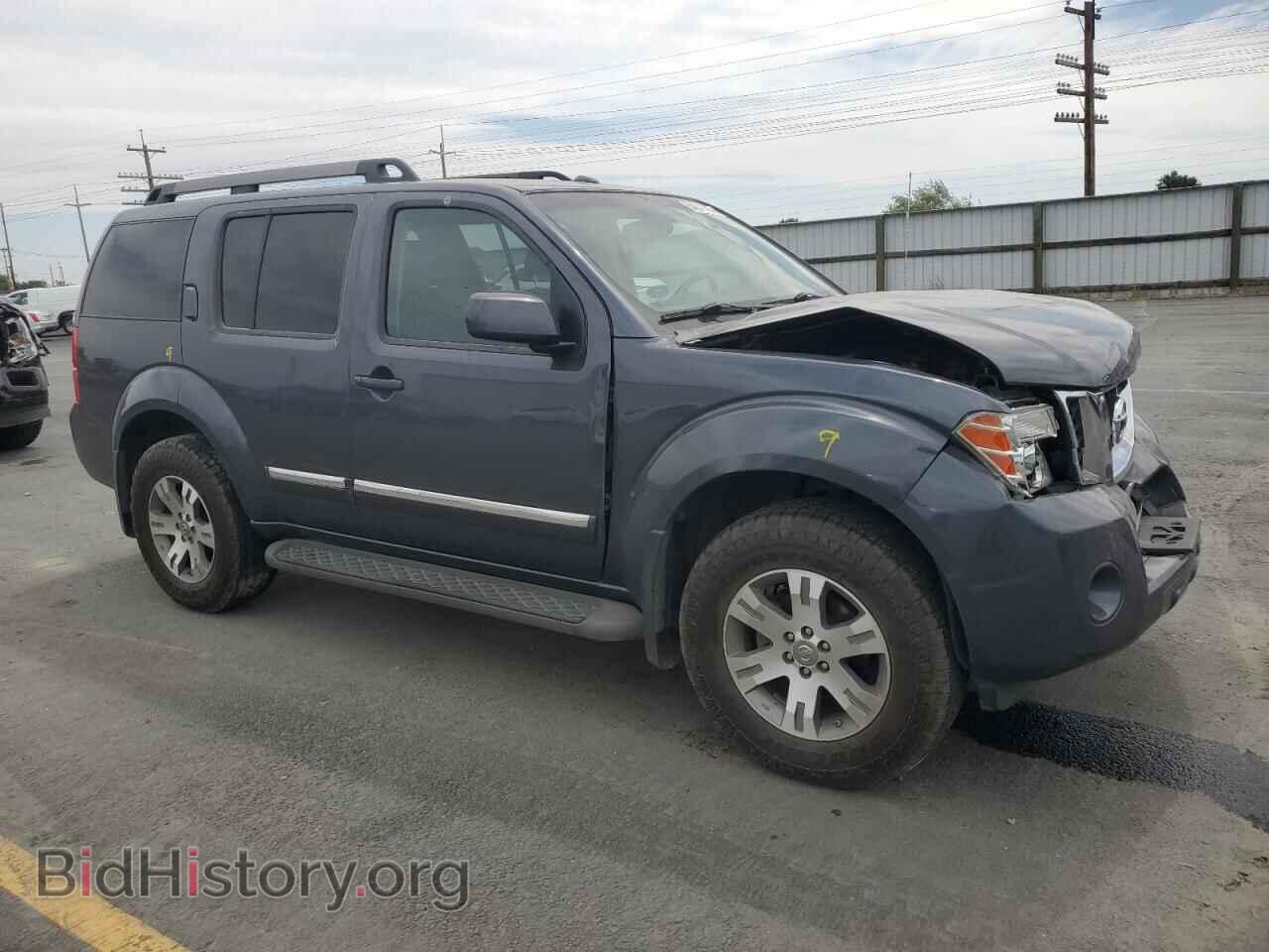 2011 NISSAN PATHFINDER - VIN: 5N1AR1NB1BC600498 - Фото 4