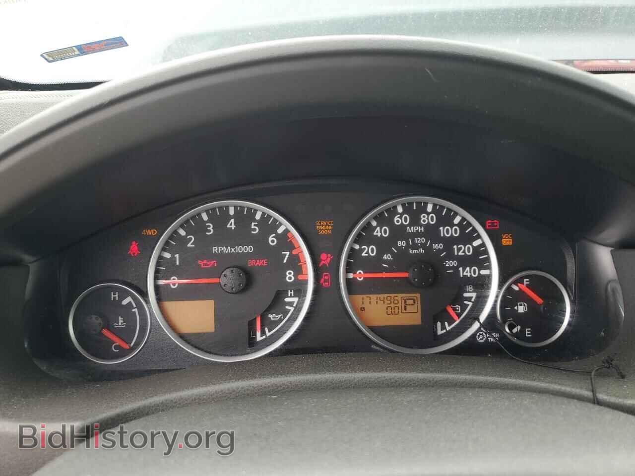 2011 NISSAN PATHFINDER - VIN: 5N1AR1NB1BC600498 - Фото 9