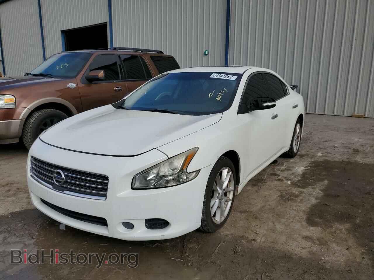 2011 NISSAN MAXIMA - VIN: 1N4AA5AP6BC832198 - Фото 2
