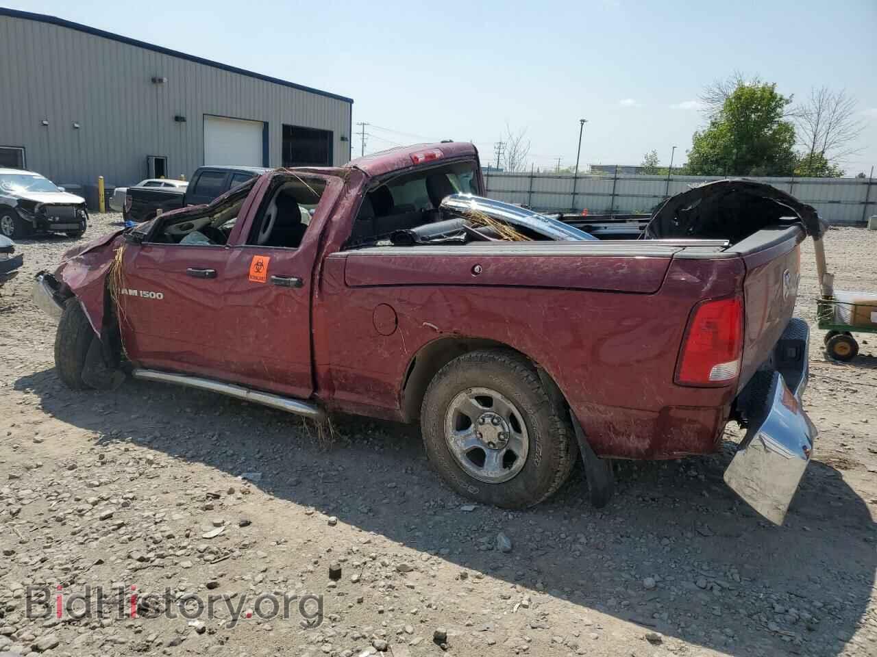 2012 DODGE RAM 1500 - VIN: 1C6RD7FPXCS303649 - Фото 2