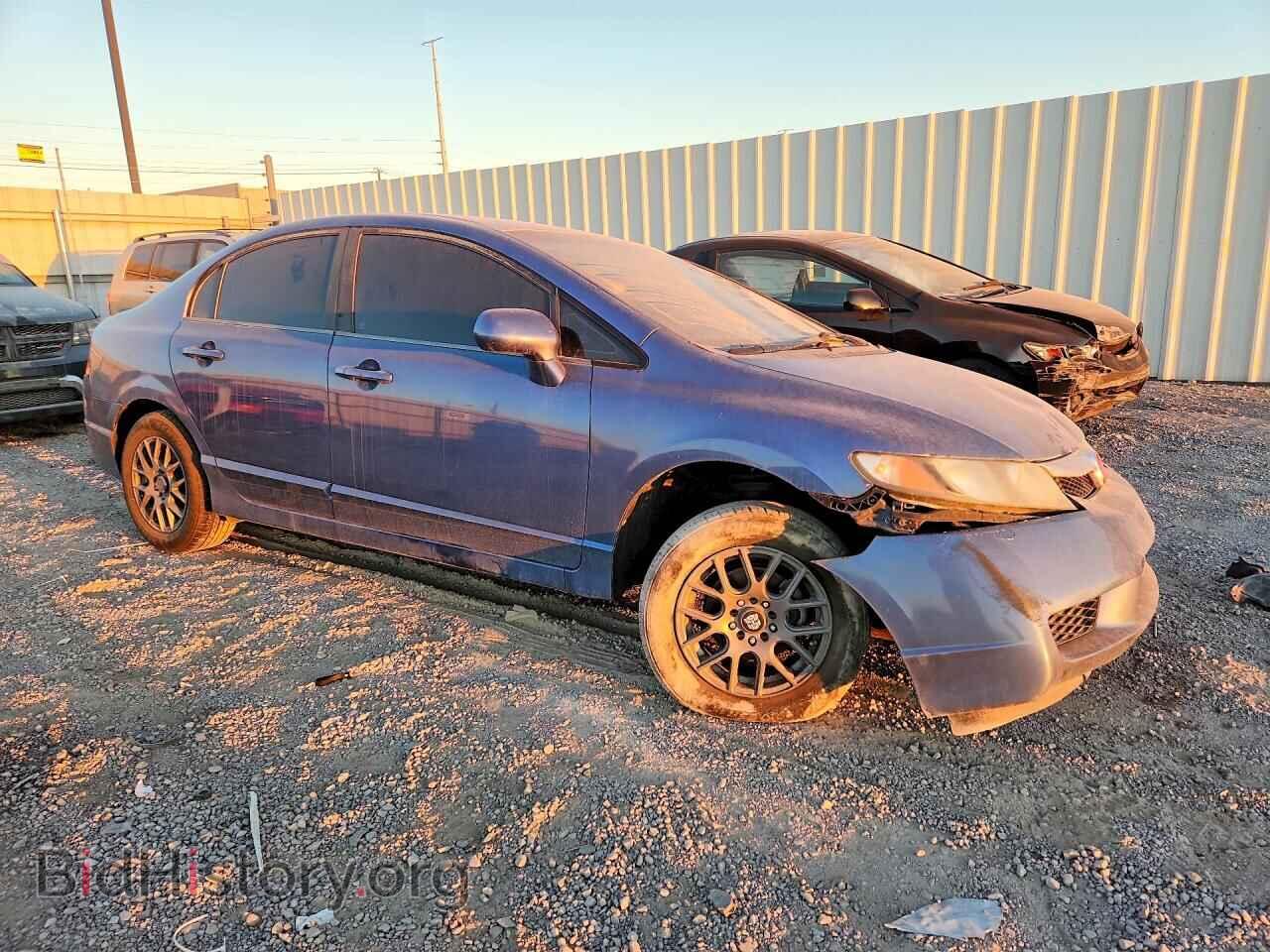 2009 HONDA CIVIC - VIN: 2HGFA16539H327907 - Фото 4
