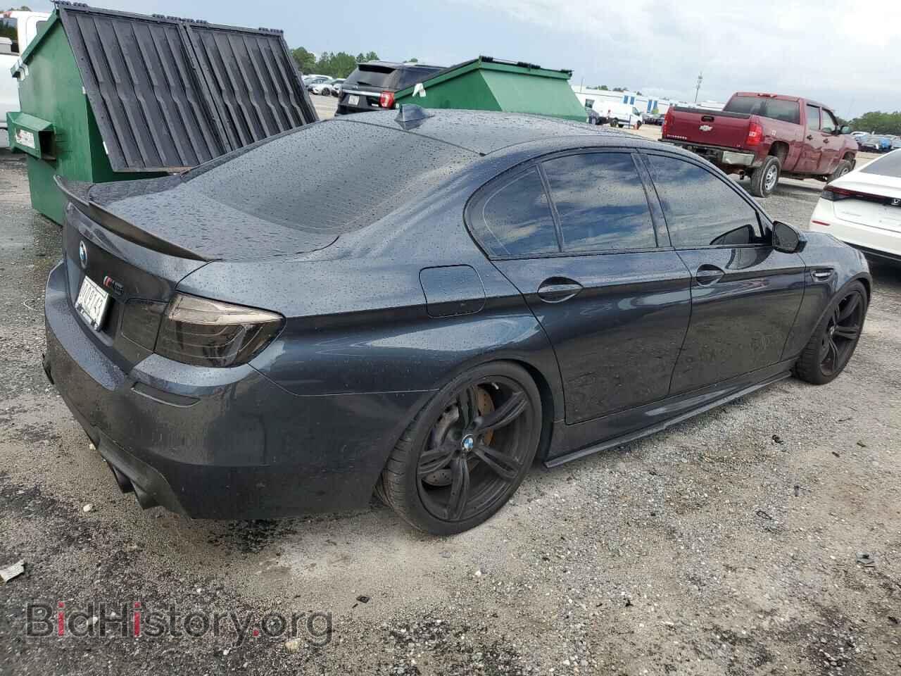 2014 BMW M5 - VIN: WBSFV9C55ED593144 - Фото 3