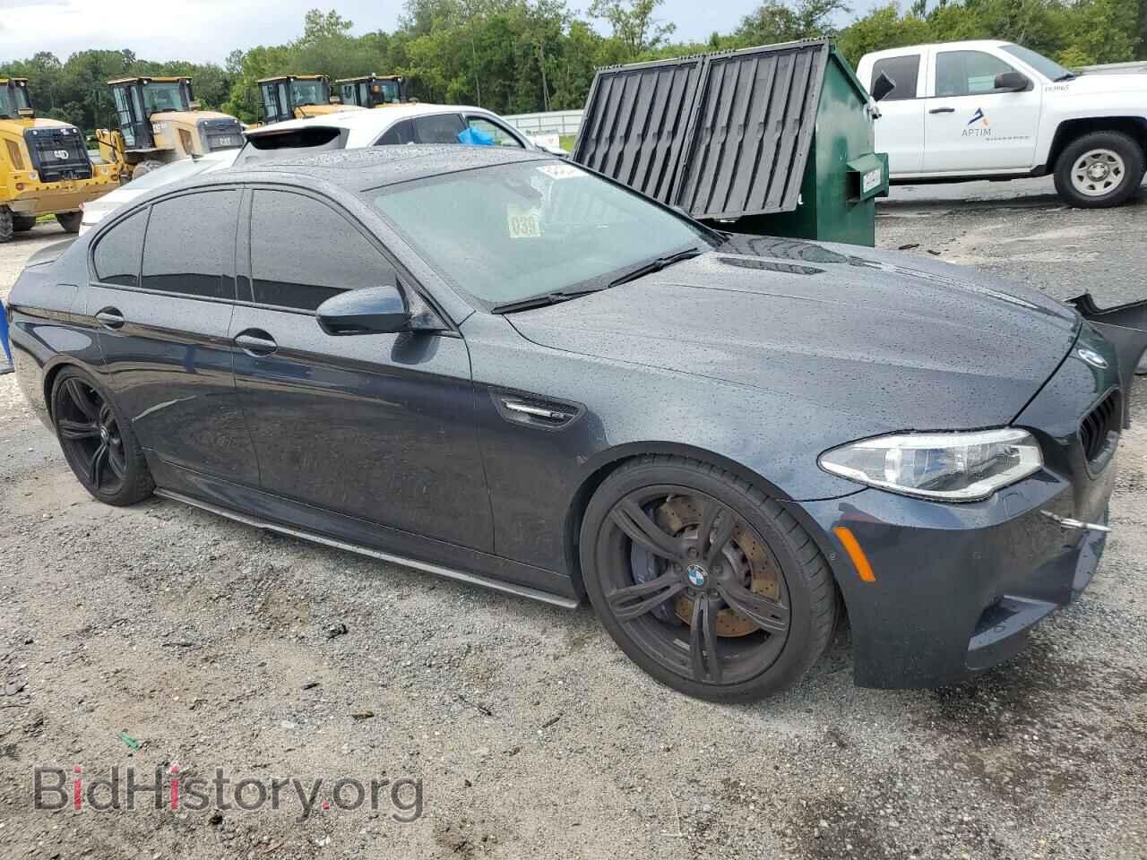 2014 BMW M5 - VIN: WBSFV9C55ED593144 - Фото 4