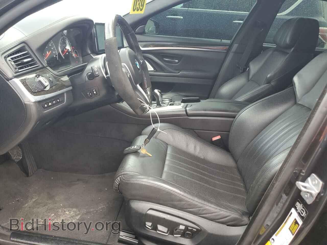 2014 BMW M5 - VIN: WBSFV9C55ED593144 - Фото 7